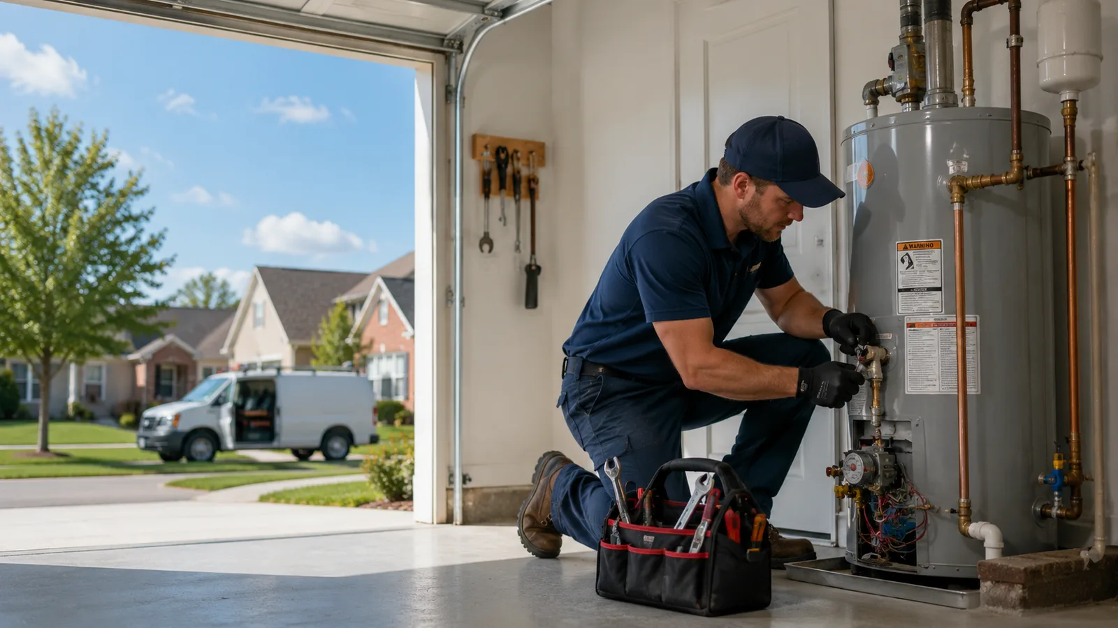 Trusted Water Heater Repair Professionals in Stewartsville, MO